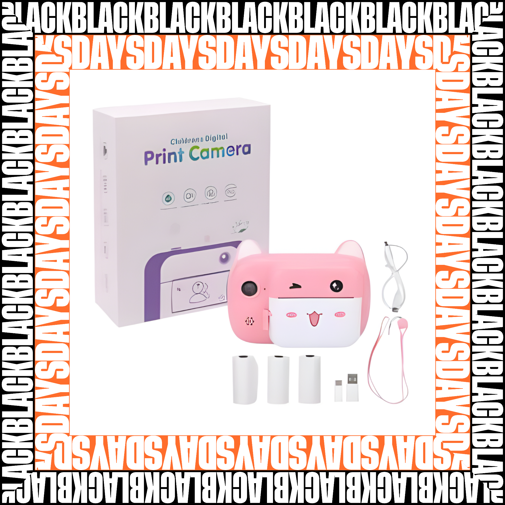 CAMARA IMPRESORA 2503-1340 Black Days.